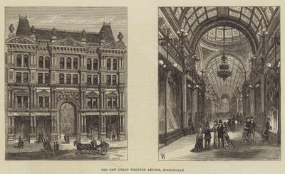 The New Great Western Arcade, Birmingham by Frank Watkins
